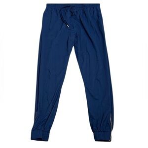 ZYIA Navy blue ankle zip Jogger Pants size small